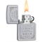 Zippo 2024 Zippo Serenity Satin Chrome ZIP-28458 - alternate 2